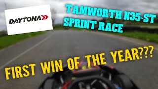 First Win Of The Year  Daytona Tamworth N35ST Sprint Race [upl. by Nosro]