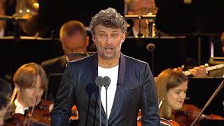 Jonas Kaufmann Under the Stars  Voglio Vivere Così [upl. by Felipe581]