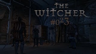 Lets Play The Witcher 023 Deutsch Full HD  Vincent Meis und die Salamandra [upl. by Nealy]