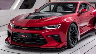 2025 Chevy Camaro ZL1 – Unleashing 650 HP of Pure Muscle [upl. by Sorel]