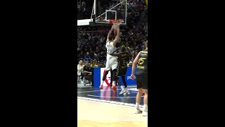 Danko Brankovic throws down the alleyoop [upl. by Naus421]