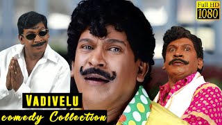 Vadivelu Comedy collection  Tamil Comedy Scenes  Non stop laugh [upl. by Arelus]