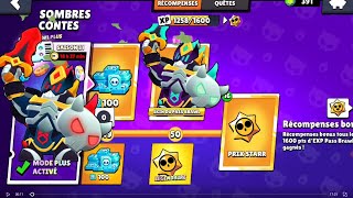 LA CHANCE DE MALADE  😱😱  ON OUVRE LE BRAWL PASS DE LA SAISON 31 [upl. by Gnivri]