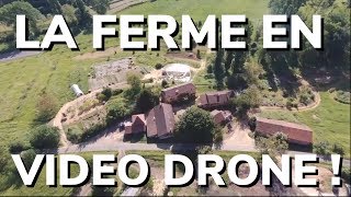 Ferme en permaculture vue du ciel [upl. by Baird348]