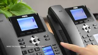 FANVIL IP Dial Video Tutorial for X1X2X2CX3SX4X5S [upl. by Ijuy]