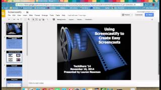 Screencastify Tutorial [upl. by Darton219]