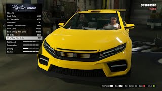 GTA 5 Dinka Sugoi customization  Casino Heist Update Unreleased Vehicles [upl. by Roybn483]