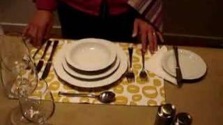 How to Set a Beautiful Dinner Table [upl. by Witha]