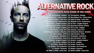 Alternative Rock Of The 90s 2000s  Linkin park Creed AudioSlave Hinder Nickelback Evanescence [upl. by Luce]