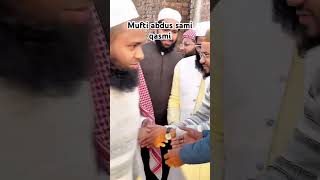 Mufti abdus sami qasmi youtubeshorts trending shorts darululoomdeoband [upl. by Eugine]