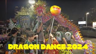 Dragon Dance by GDPT Linh Son NW  Chinese New Year 2024  Houston TX [upl. by Bromleigh]