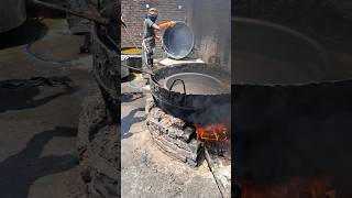 Big silver Vessels Polish Process in Local Factory skills satisfying productsmaking [upl. by Einneg]