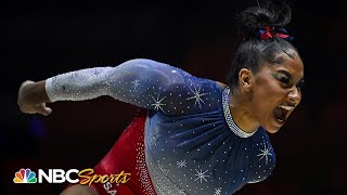 SIXPEAT Team USA wins historic gold in Gymnastics Worlds team event  NBC Sports [upl. by Anim660]