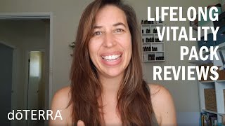 doTERRA Lifelong Vitality Pack Review [upl. by Vange309]