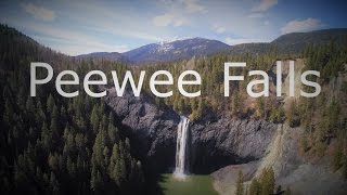 Peewee Falls in Spring [upl. by Roselani646]