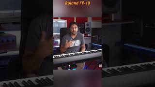 Review Roland FP 10 Digital Piano digitalpianos [upl. by Dhar]