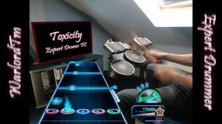 Toxicity Expert Drums  100 FC Global 1st place Guitar Hero Metallica [upl. by Kevina765]