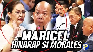 Maricel Soriano humarap sa Senado dineny ang mga akusasyon ni Jonathan Morales [upl. by Allianora649]