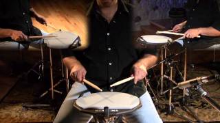 Flam Paradiddle  Drum Rudiment [upl. by Bannasch20]