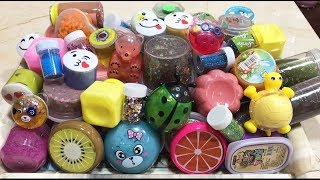 MIXING ALL MY SLIME  SLIME SMOOTHIE  SATISFYING SLIME VIDEOS 7  BOOM SLIME [upl. by Halvaard]