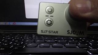 Atualizar SJCAM SJ7 Star Firmware  Como Atualizar SJ 7 Star [upl. by Llenrub575]