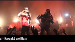 RESPEKTEW REMIX CONCERT LIVE LA CIGALE 2011 HD  Jénès Péyia [upl. by Meela442]