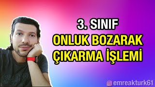 3 SINIF ONLUK BOZARAK ÇIKARMA İŞLEMİ [upl. by Marshal]