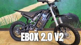 EBOX 20 V2 is the ONLY Mini Bike You Should Consider [upl. by Leal681]