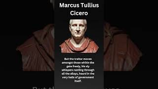 Marcus Tullius Cicero on Treason [upl. by Inajar]