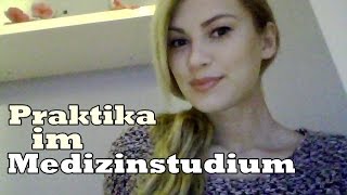 Praktika im Medizinstudium  Vorklinik [upl. by Aleen]