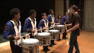 Drum Line Groove [upl. by Zoba]