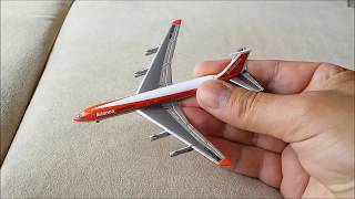 Avianca Boeing 707320 Unboxing 2 [upl. by Sudaorb268]