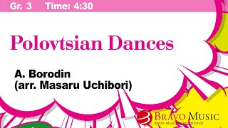 Polovtsian Dances by Alexander Borodin arr Masaru Uchibori [upl. by Kester]