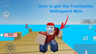 Tomfoolery Delinquent Code I Arsenal Roblox [upl. by Alyworth]