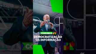 COMUNICA BR  DEMOCRATIZAÇÃO DA INFORMAÇÃO [upl. by Labotsirhc]