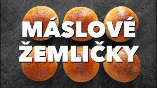 Máslové žemličky [upl. by Odracir]