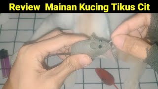 Review Mainan Kucing Tikus Cit lucu [upl. by Karlie525]