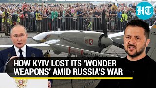 Turkish Bayraktar drones vanish from Ukrainian skies amid Putins war  Watch What Happened [upl. by Adirahs]