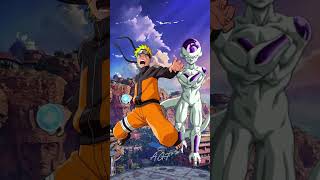 Who is strong naruto vs frieza shorts naruto anime madara bass naruto agf [upl. by Suqram]