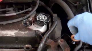 How to change motor oil  Honda van in this video [upl. by Delmore]