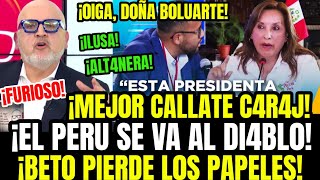 NO SE AGUANTÓ BETO EXPL0T4 CONTRA DINA Y SUS RESPUESTAS FUERA DE CONTROL ¡TE VAN A VACAR MAMITA [upl. by Yrallih98]