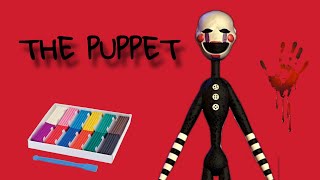 Plasticine puppet Animatronic puppet Fnaf [upl. by Nirda]