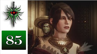 Lets Play Dragon Age Inquisition Blind  85  Well Well [upl. by Emad]