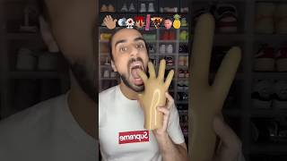 Food ASMR Eating a Hand ating a Hand Gummy and other snacks 🖐️🤩fanny [upl. by Yelraf876]