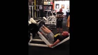 The Day Tom Platz Spotted Me On The Leg Press [upl. by Jonah]