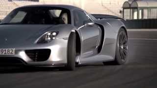 Porsche 918 Spyder  hypercar drifting [upl. by Ahel]