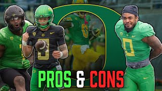 Oregon Ducks Footballs Pros and Cons Entering The Big Ten [upl. by Baum]