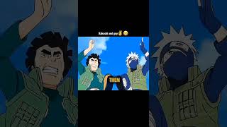 Kakshi or Gay team anime narutoshippuden kakashihatake guy naruto Satyamcreation72 [upl. by Benito136]