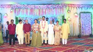 LIVE Kishar and Krithika Our Event Reception and Wedding [upl. by Vernier]