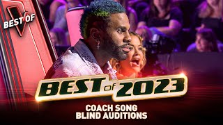 The most ICONIC Coaches Performances on The Voice  The Voice 10 Years [upl. by Misaq]